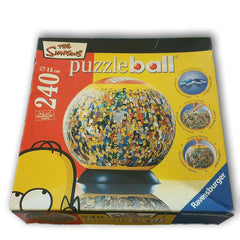 The simpsons puzzleball 260pc - Toy Chest Pakistan