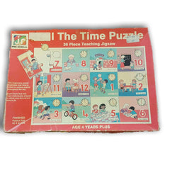 The Time Puzzle - Toy Chest Pakistan