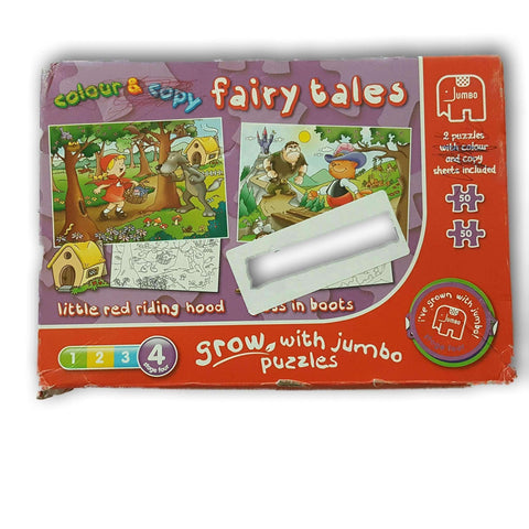Fairy Tales 2 In 1 Puzzle