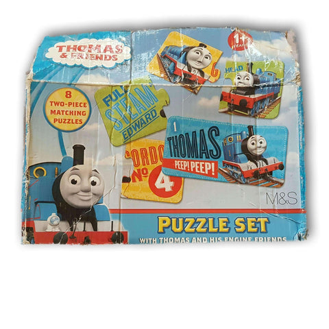 Thomas And Friends 8 X 2Pc Puzzle