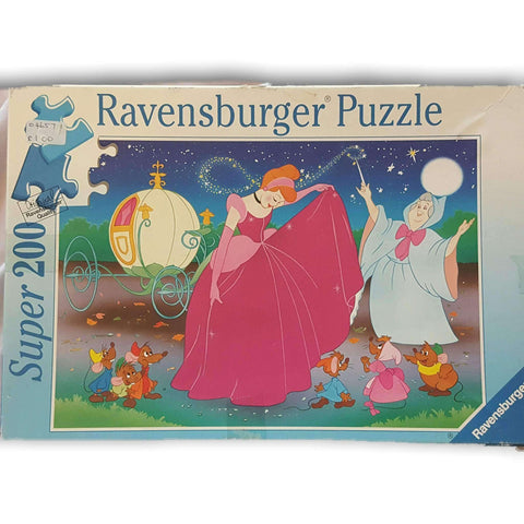 Ravensburger Super 200 Puzzle Cinderella