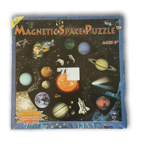 Magnetic Space Puzzle