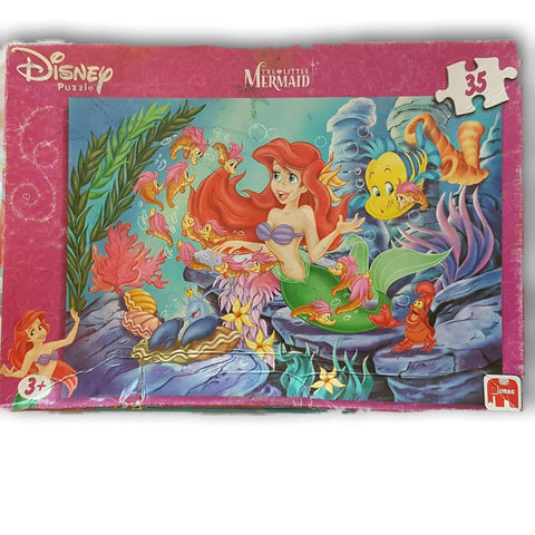 The Little Mermaid 35Pc Puzzle