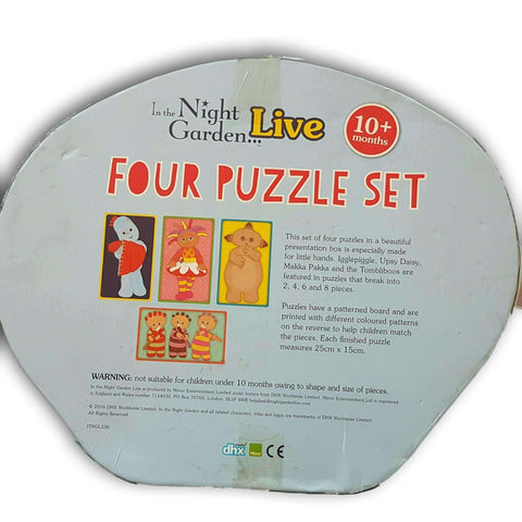 In The Night Garden Four Puzzle Set