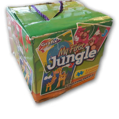 My First Jungle Puzzle (2 and 3 pc puzzles) - Toy Chest Pakistan