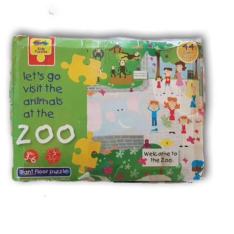 Welcome To The Zoo 44Pc