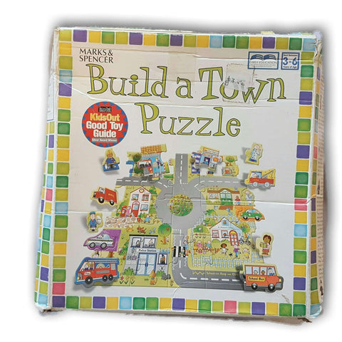 Build A Town Puzzle