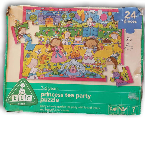 Princess Tea Party Puzzle 24 Pc