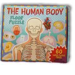 The Human Body Floor Puzzle 60 pc - Toy Chest Pakistan