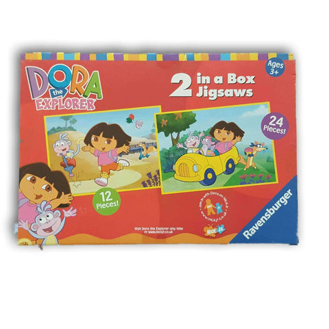 Dora 2 In A Box Jigsaw Puzzle