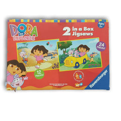 Dora 2 in a box Jigsaw Puzzle - Toy Chest Pakistan