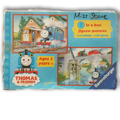 Thomas 2 in 1 box puzzle - Toy Chest Pakistan