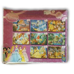 Disney Princess Puzzle Party 8 in 1 - Toy Chest Pakistan