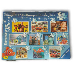 Pixar Bumper Puzzle Pack 10 in 1 - Toy Chest Pakistan