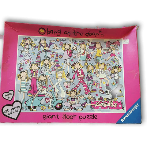 Bang On The Door 100Pc Puzzle