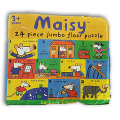 Maisy Giant Floor Puzzle 24 pc - Toy Chest Pakistan