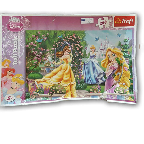 Disney Princess 260 Pc Puzzle