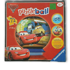 Ravensburger Puzzleball - Car 72pc - Toy Chest Pakistan