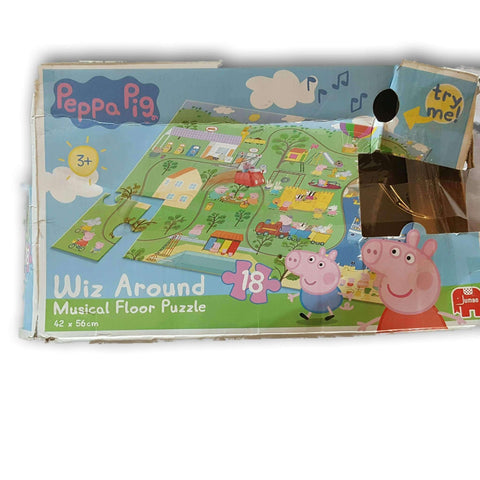 Peppa Pig Whiz Around Puzzle 18 Pc