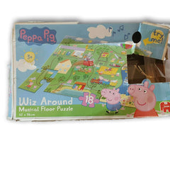 Peppa Pig Whiz Around Puzzle 18 pc - Toy Chest Pakistan