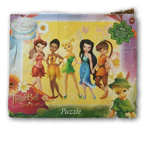 Tinker Bell Puzzle 64 Pc