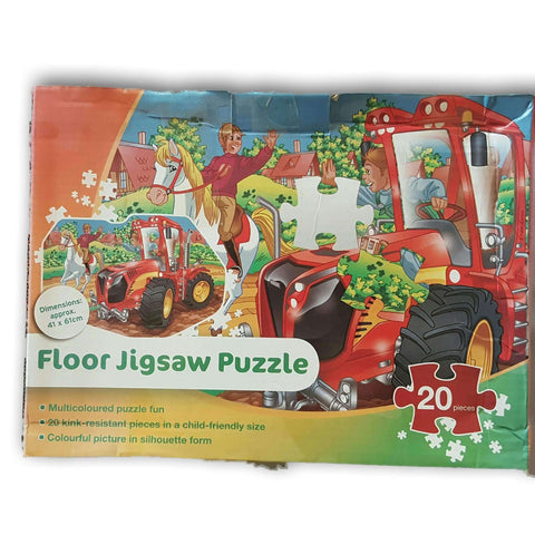 Floor Jigsaw Puzzle 20 Pc