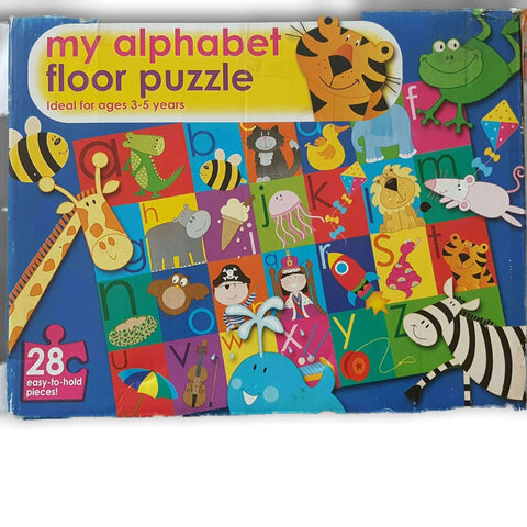 My Alphabet Floor Puzzle 28 Pc