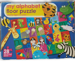 My Alphabet floor puzzle 28 pc - Toy Chest Pakistan