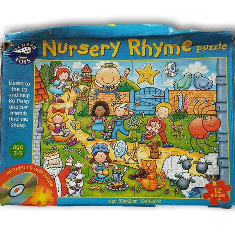 Orchard Toys Nursery Rhyme Puzzle