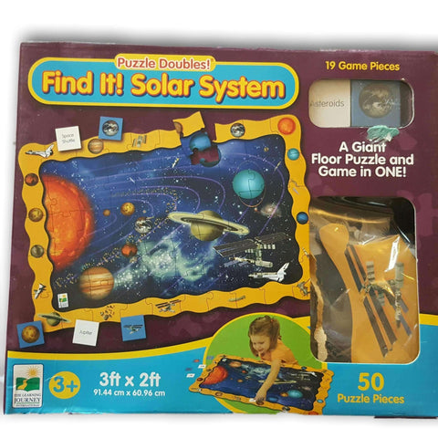 Find It! Solar System Puzzle 50 Pc