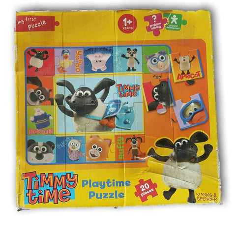Timmy Time Puzzle 20 Pc