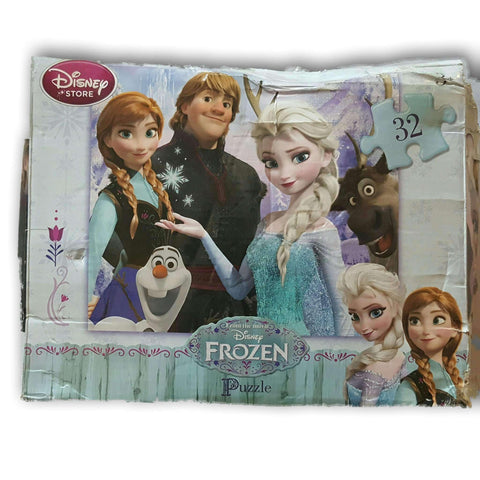Frozen Puzzle 32 Pc