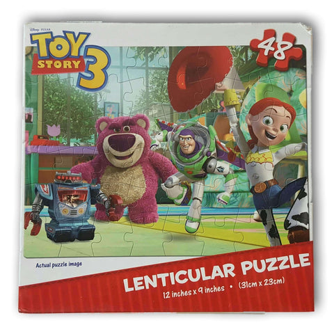 Toy Story 3 Lenticular Puzzle- 48 Pc  9