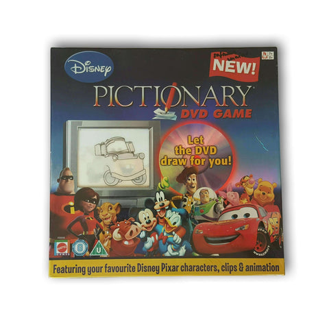 Pictionary Dvd Game
