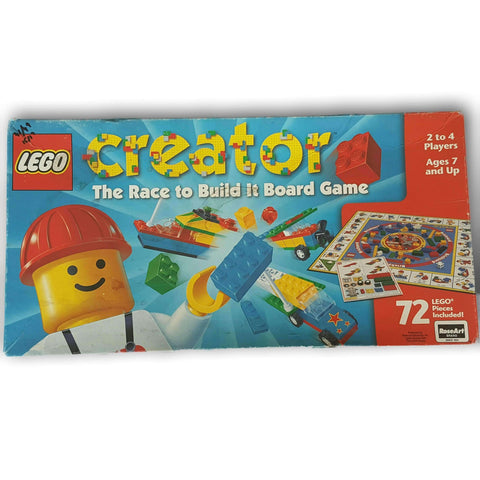 Creator The Race To Build It Board Game