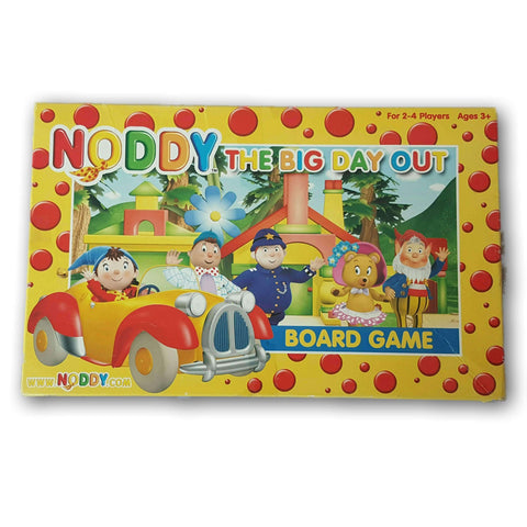 Noddy The Big Day Out Board Game
