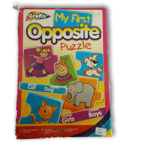 My First Opposites Puzzles
