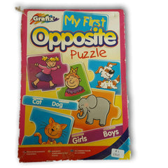 My First Opposites Puzzles - Toy Chest Pakistan
