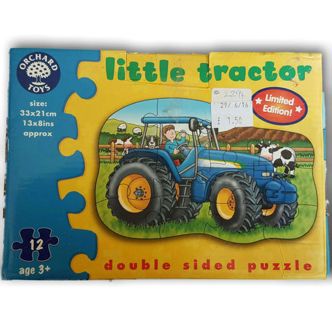 Little Tractor Puzzle