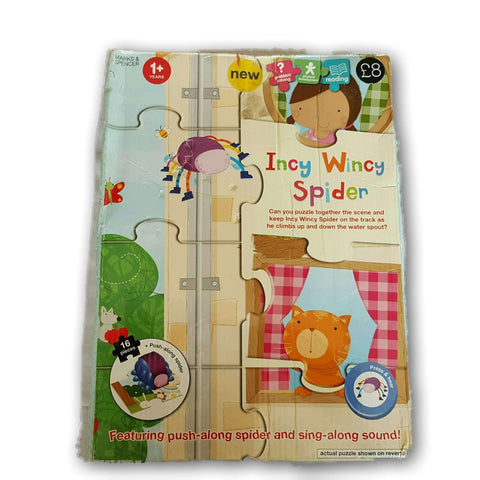Incy Wincy Spider Puzzle
