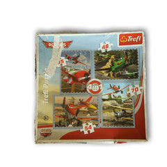Planes 4 in 1 Puzzle - Toy Chest Pakistan