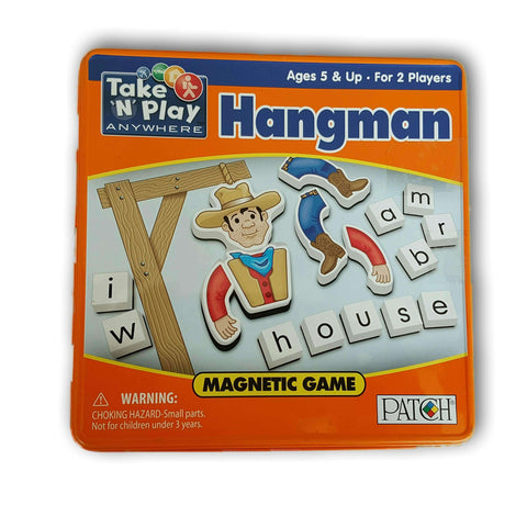 Hangman Travel Magnetic Set