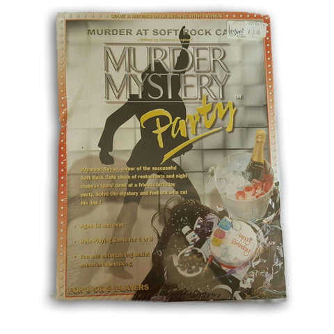 Murder Mystery Party New