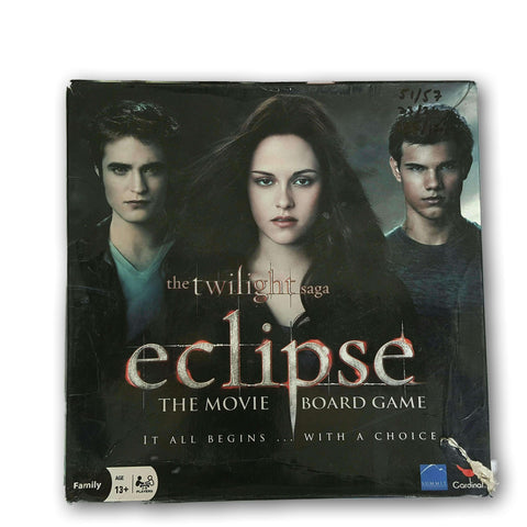 The Twilight Saga- Eclipse