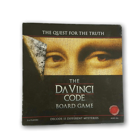 The Da Vinci Board Game