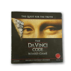 The Da Vinci Board Game - Toy Chest Pakistan
