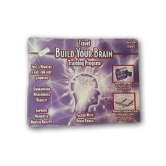 Build your Brain Training Program - Toy Chest Pakistan