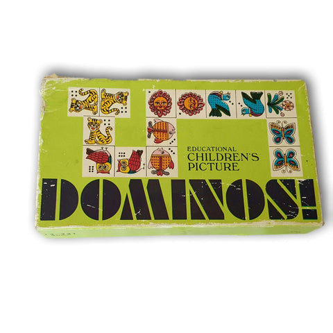 Educational Children'S Picture Dominoes