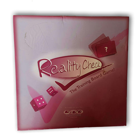 Reality Check- The First Adi Training Board Game