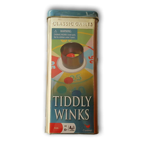 Tiddly Winks (Tin Box)